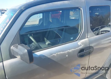 2005 Honda Element Ex from USA, damaged, VIN 5J6YH18675L014844